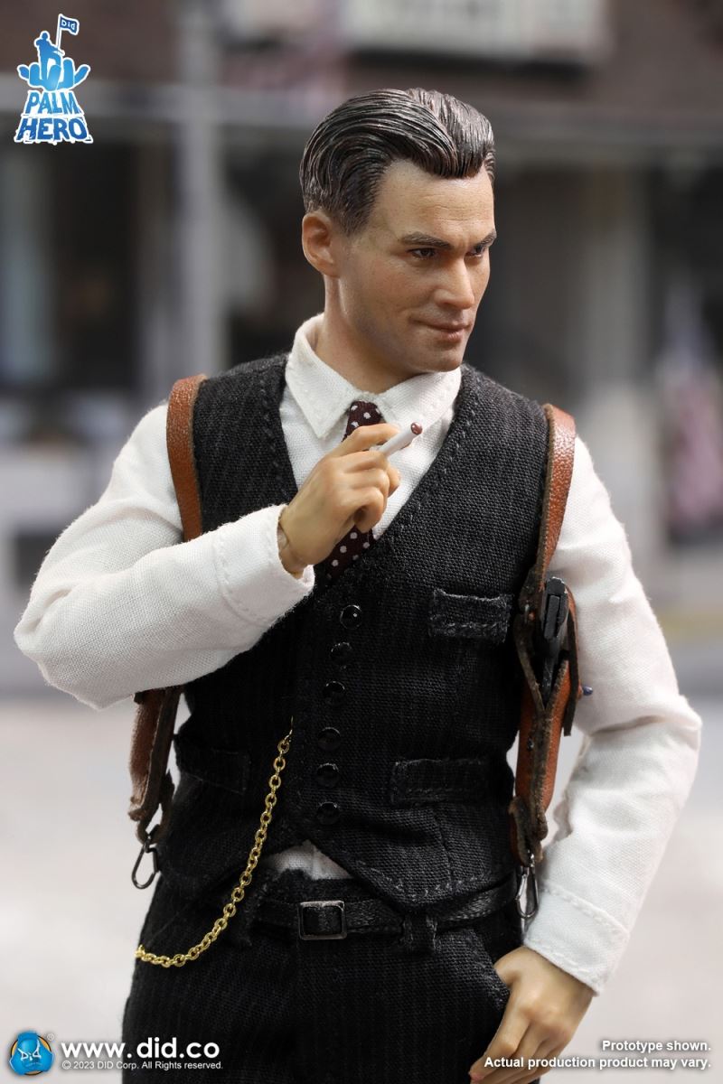 Palm Hero Series Chicago Gangster John 1/12