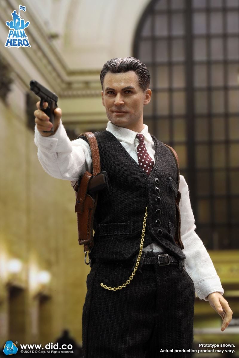 Palm Hero Series Chicago Gangster John 1/12