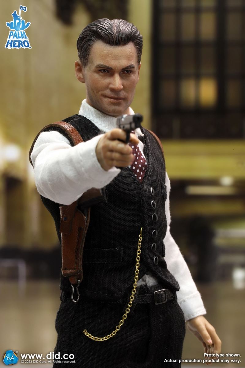 Palm Hero Series Chicago Gangster John 1/12
