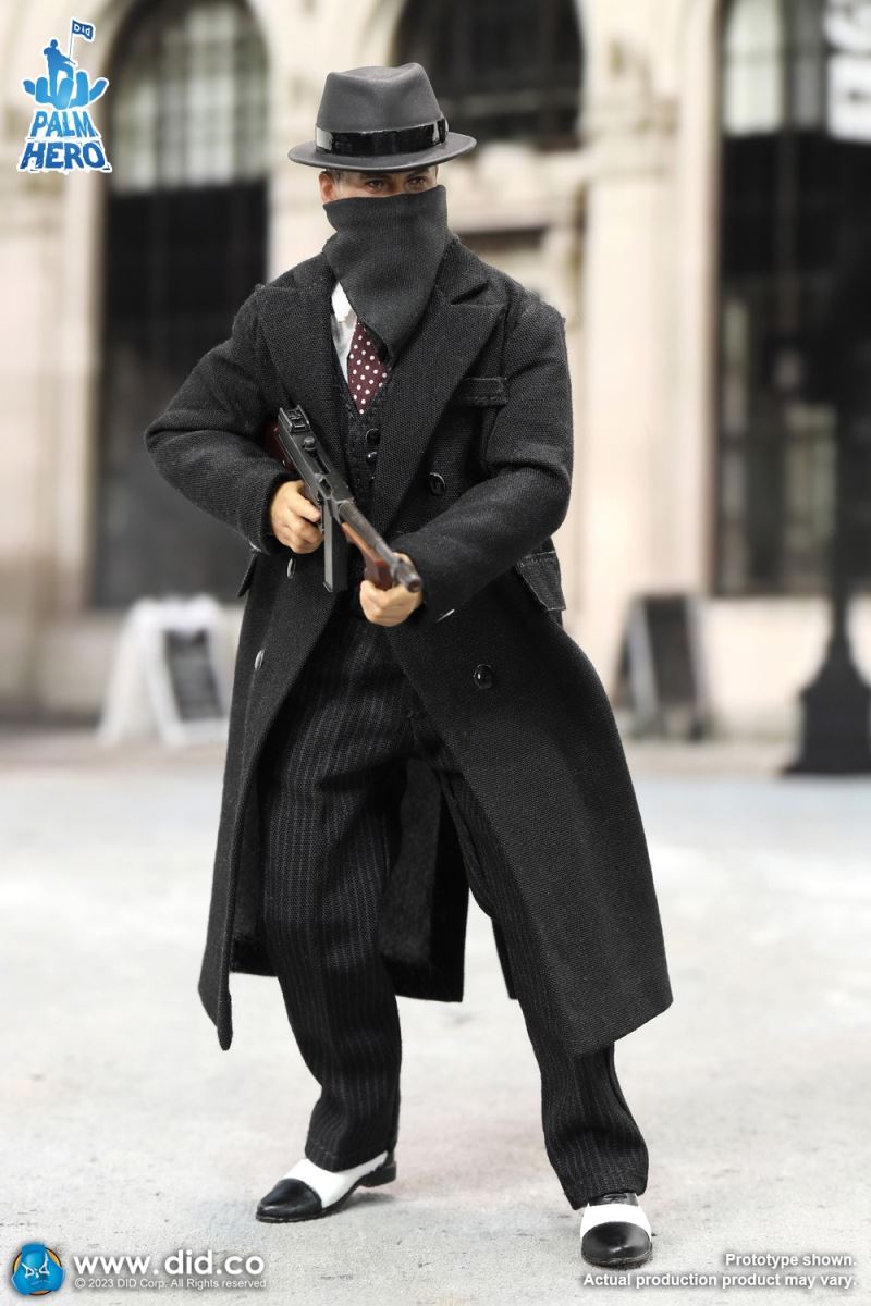 Palm Hero Series Chicago Gangster John 1/12