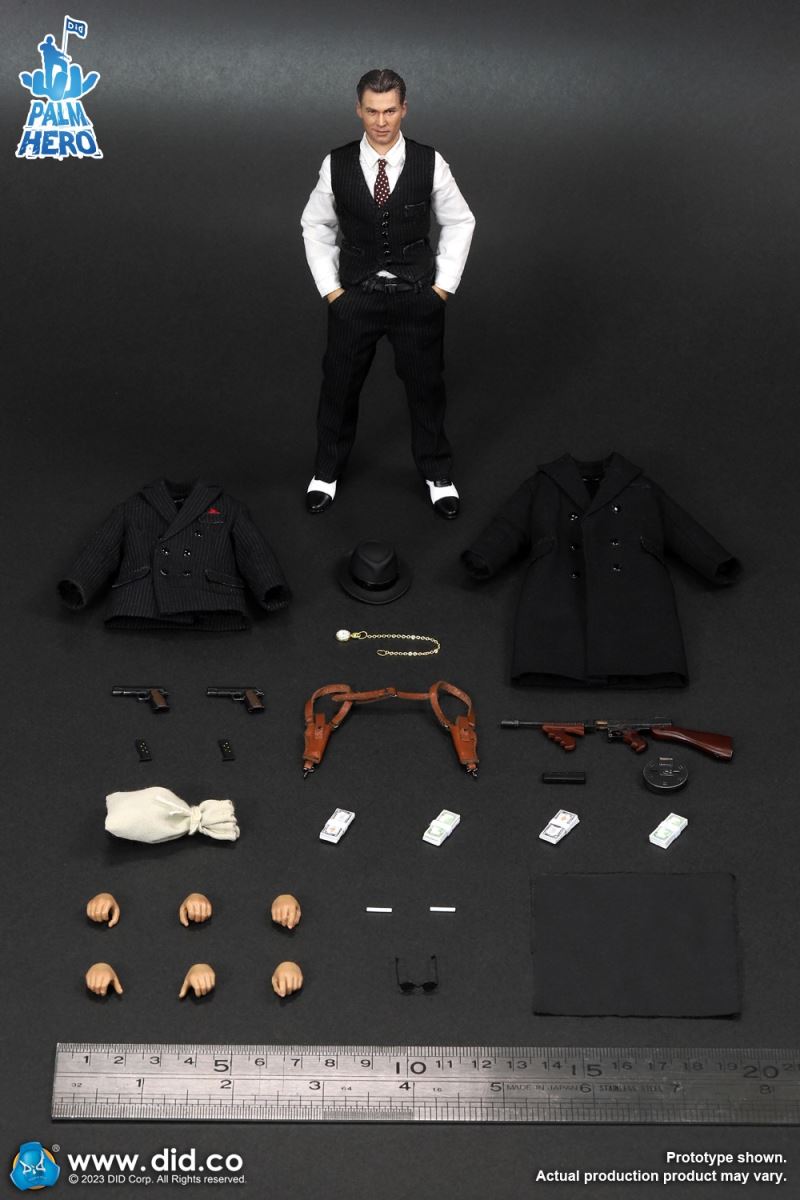 Palm Hero Series Chicago Gangster John 1/12