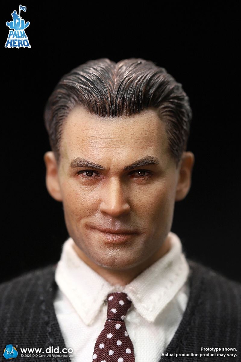 Palm Hero Series Chicago Gangster John 1/12