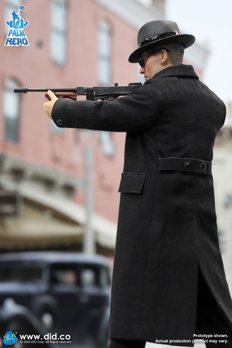 Palm Hero Series Chicago Gangster John 1/12