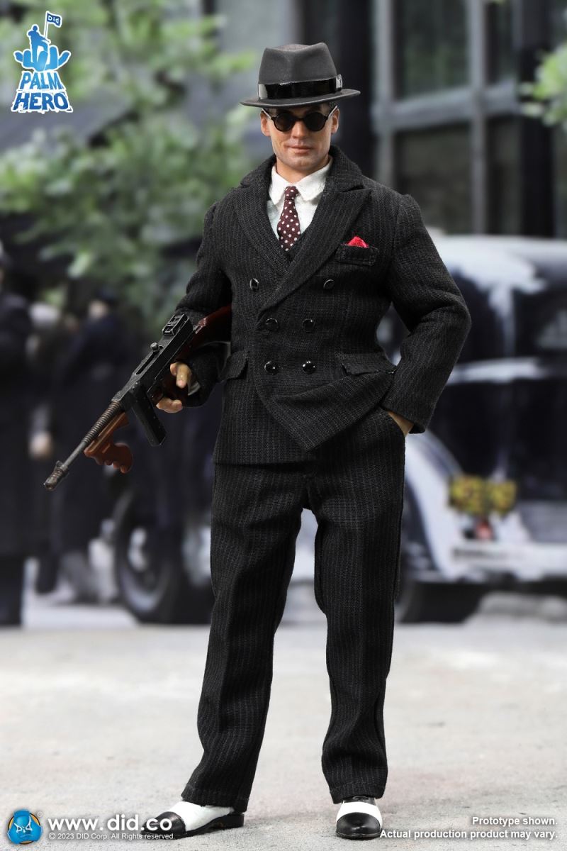 Palm Hero Series Chicago Gangster John 1/12