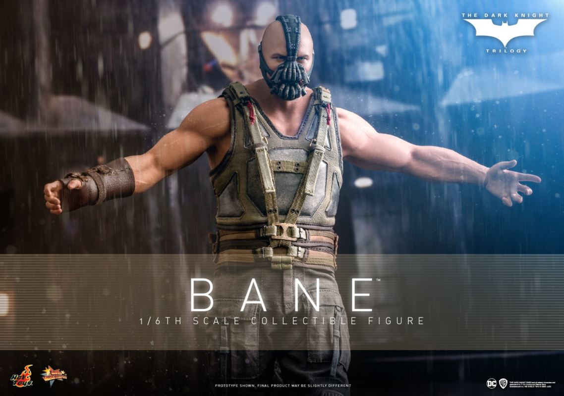 Batman The Dark Knight Rises Bane 1/6