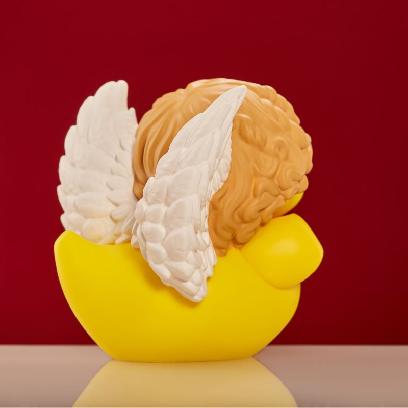 Cupid Cosplaying Duck Collectible