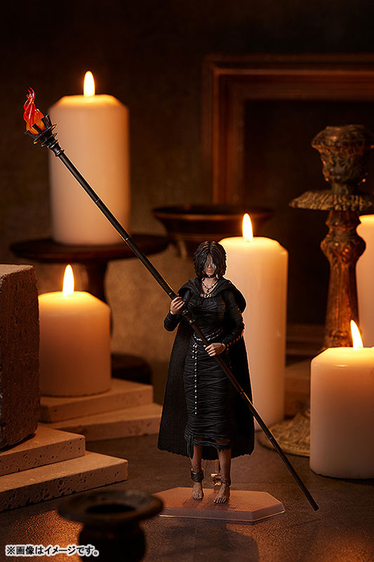 figma Demon's Souls Maiden in Black