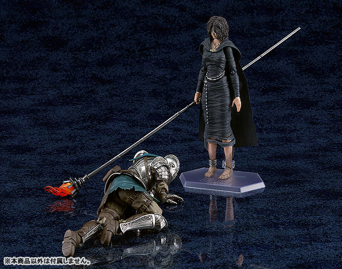 figma Demon's Souls Maiden in Black