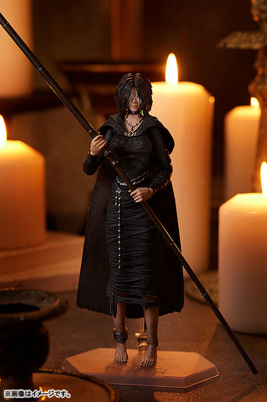figma Demon's Souls Maiden in Black