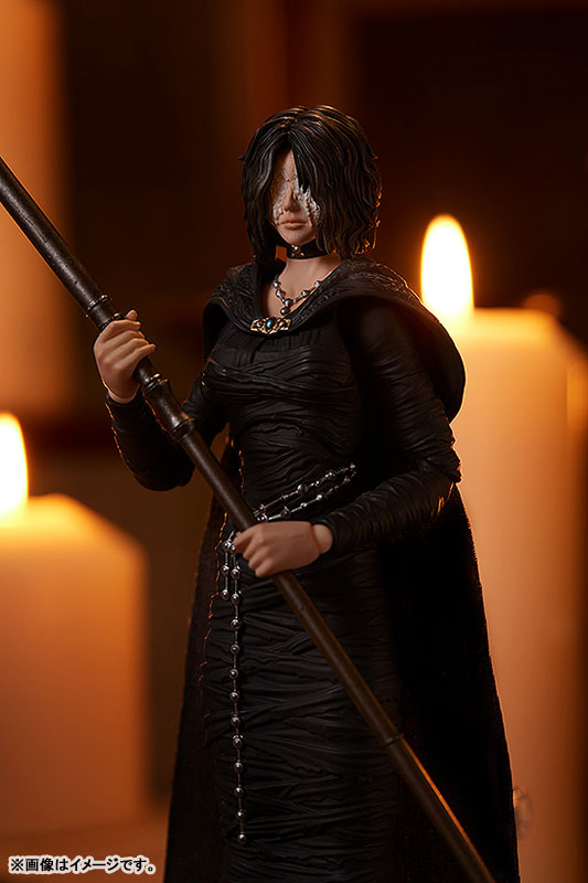 figma Demon's Souls Maiden in Black