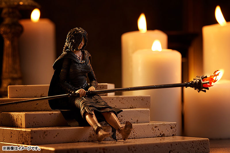 figma Demon's Souls Maiden in Black