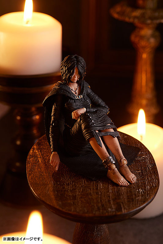 figma Demon's Souls Maiden in Black