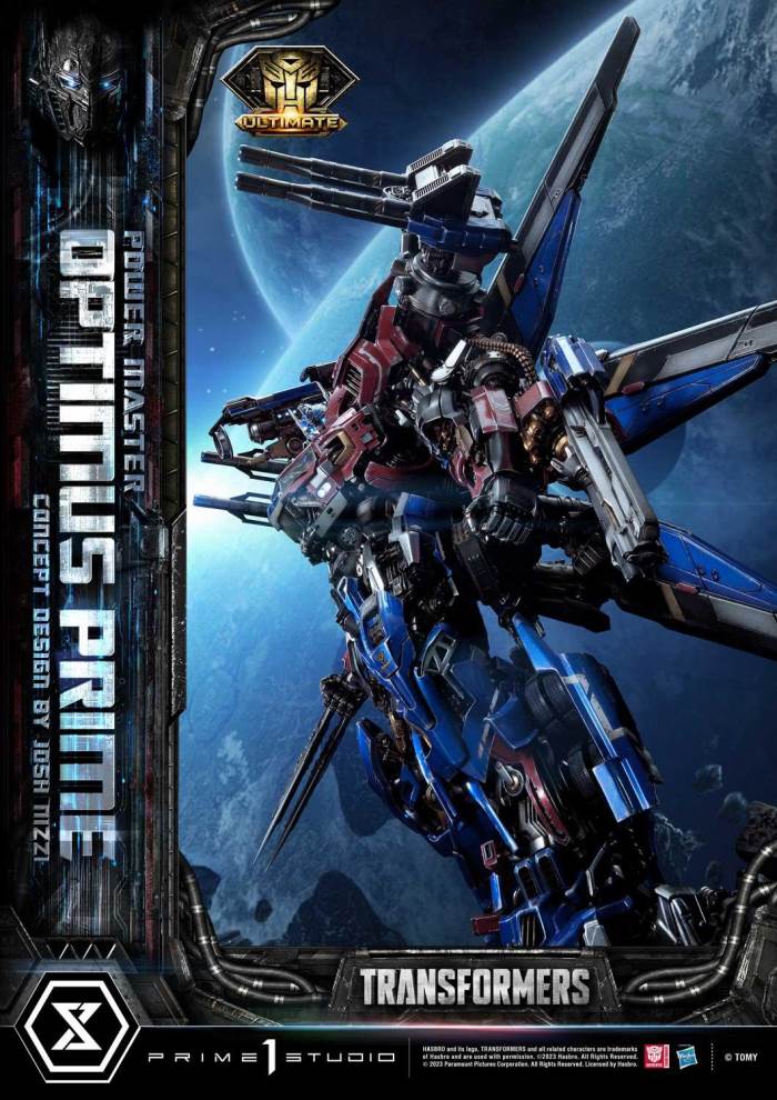 Transformers (Film) Power Master Optimus Prime (Design by Josh Nizzi) Ultimate