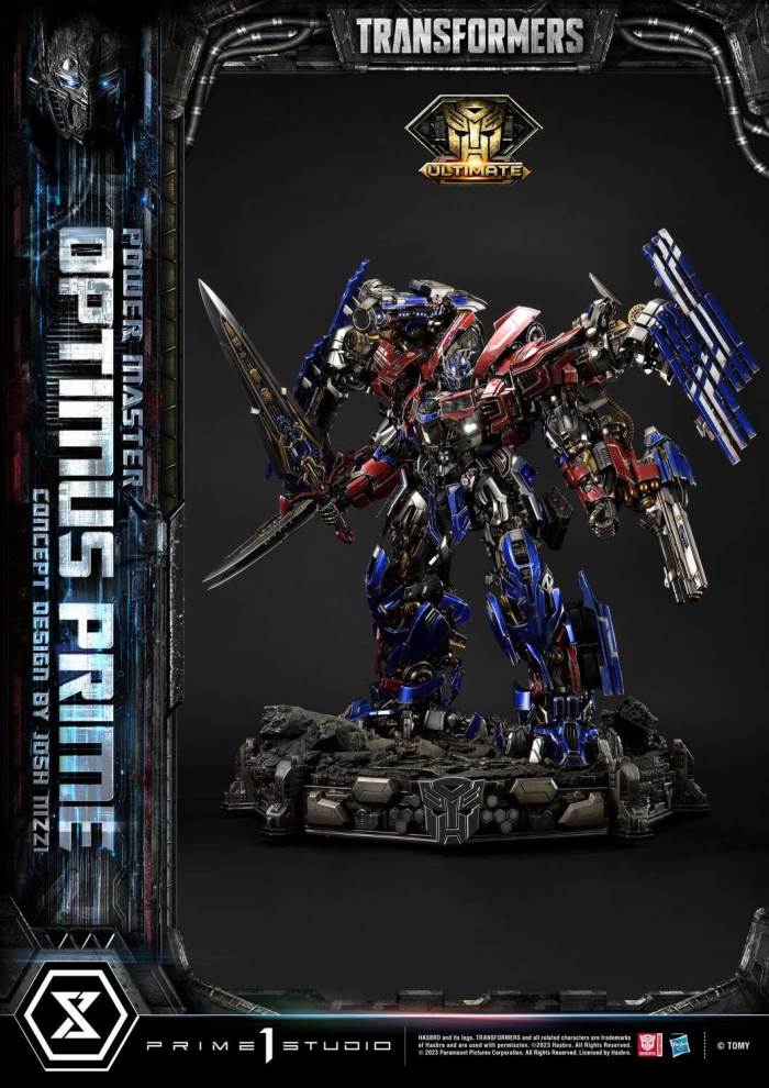 Transformers (Film) Power Master Optimus Prime (Design by Josh Nizzi) Ultimate