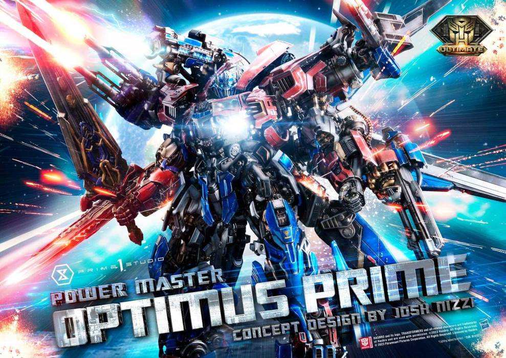 Transformers (Film) Power Master Optimus Prime (Design by Josh Nizzi) Ultimate