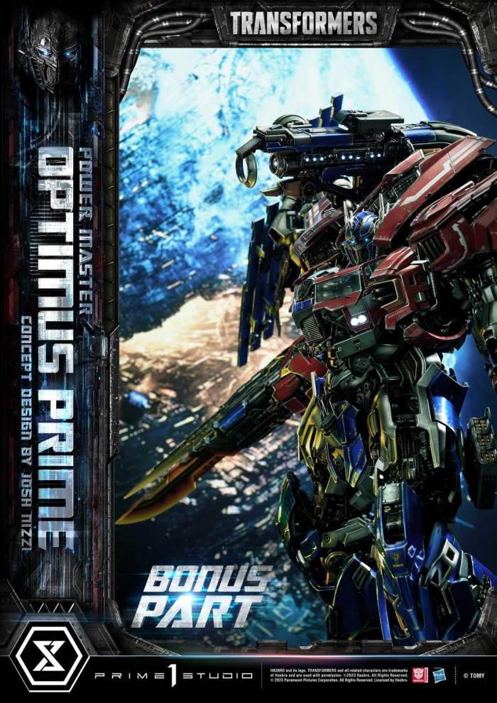 Transformers (Film) Power Master Optimus Prime (Design by Josh Nizzi) Ultimate