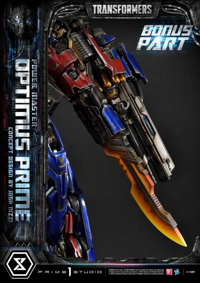 Transformers (Film) Power Master Optimus Prime (Design by Josh Nizzi) Ultimate