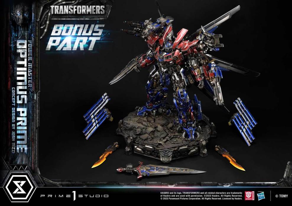 Transformers (Film) Power Master Optimus Prime (Design by Josh Nizzi) Ultimate