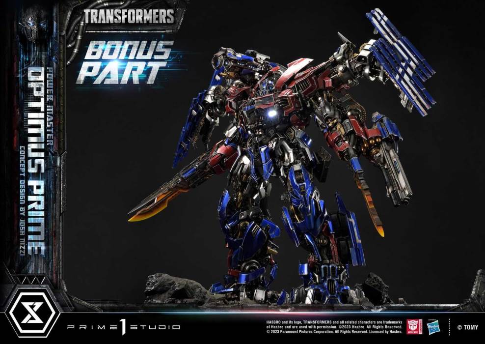 Transformers (Film) Power Master Optimus Prime (Design by Josh Nizzi) Ultimate