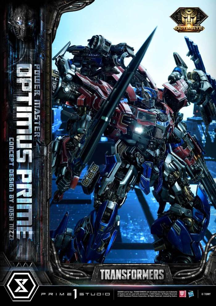 Transformers (Film) Power Master Optimus Prime (Design by Josh Nizzi) Ultimate