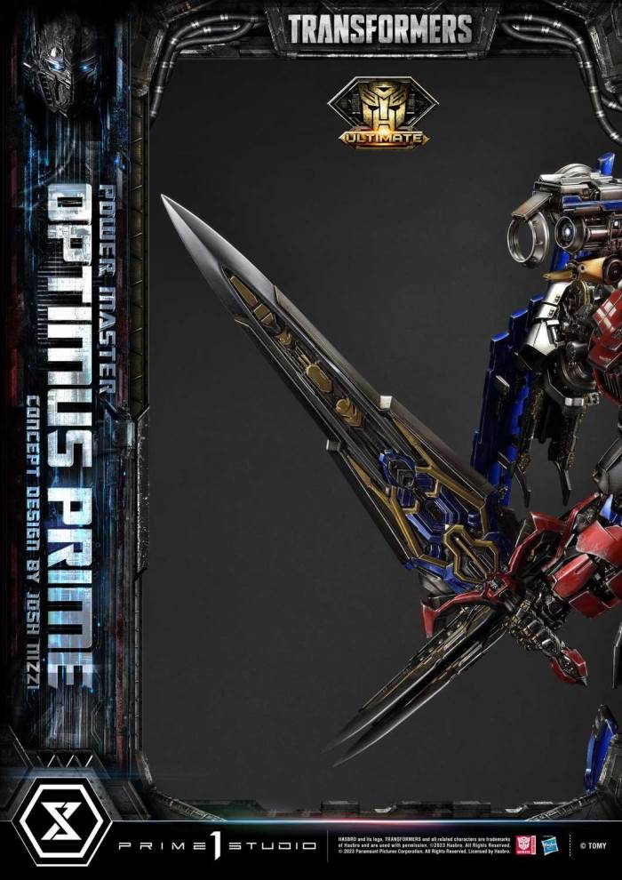 Transformers (Film) Power Master Optimus Prime (Design by Josh Nizzi) Ultimate