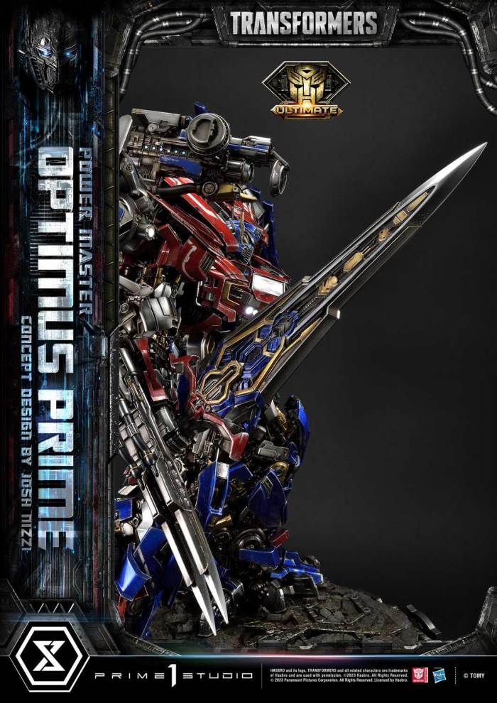 Transformers (Film) Power Master Optimus Prime (Design by Josh Nizzi) Ultimate