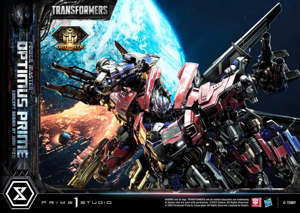 Transformers (Film) Power Master Optimus Prime (Design by Josh Nizzi) Ultimate