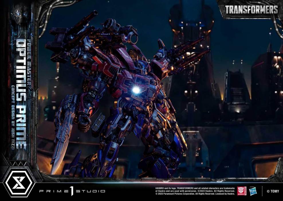 Transformers (Film) Power Master Optimus Prime (Design by Josh Nizzi) Ultimate