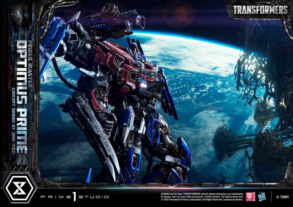Transformers (Film) Power Master Optimus Prime (Design by Josh Nizzi) Ultimate