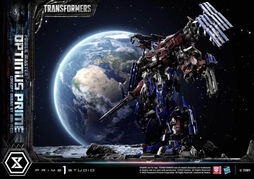 Transformers (Film) Power Master Optimus Prime (Design by Josh Nizzi) Ultimate