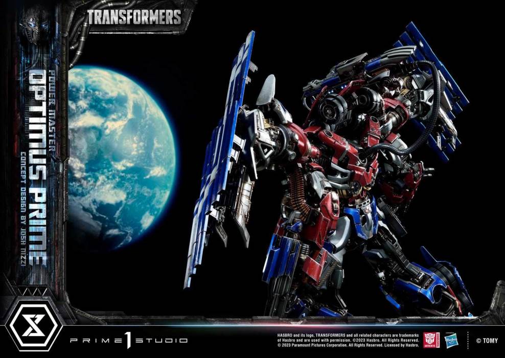Transformers (Film) Power Master Optimus Prime (Design by Josh Nizzi) Ultimate