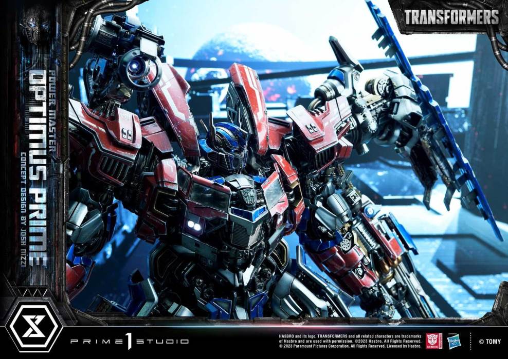Transformers (Film) Power Master Optimus Prime (Design by Josh Nizzi) Ultimate