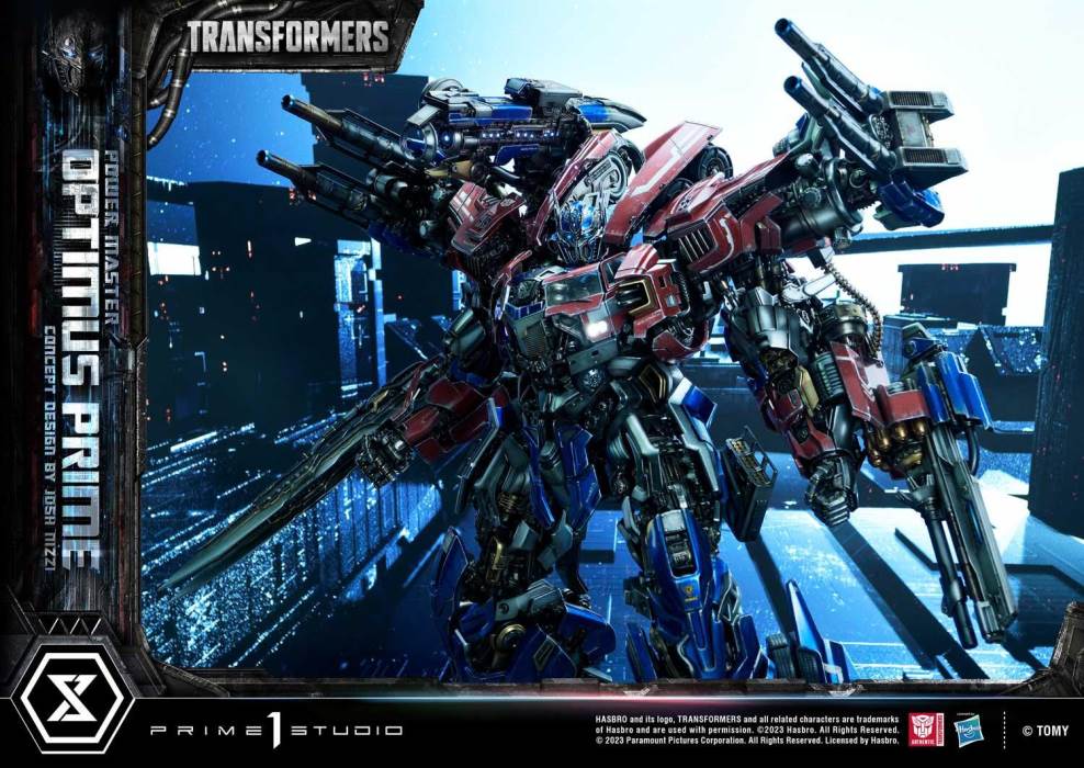 Transformers (Film) Power Master Optimus Prime (Design by Josh Nizzi) Ultimate