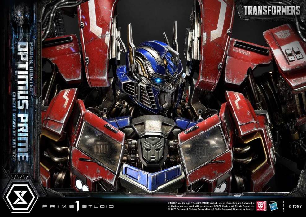 Transformers (Film) Power Master Optimus Prime (Design by Josh Nizzi) Ultimate