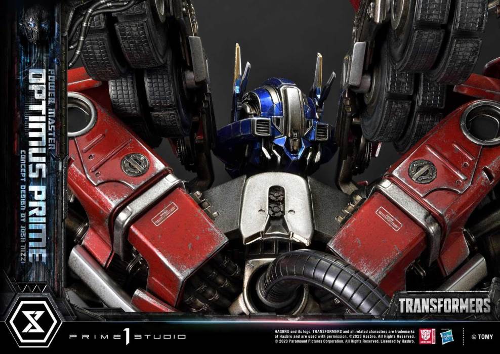 Transformers (Film) Power Master Optimus Prime (Design by Josh Nizzi) Ultimate