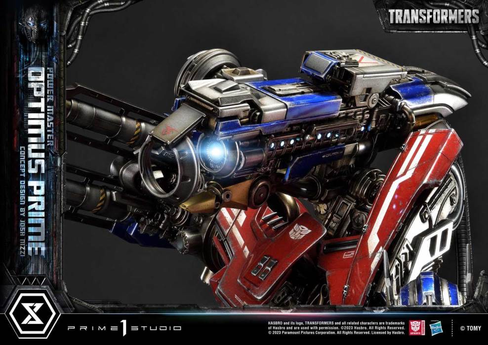 Transformers (Film) Power Master Optimus Prime (Design by Josh Nizzi) Ultimate
