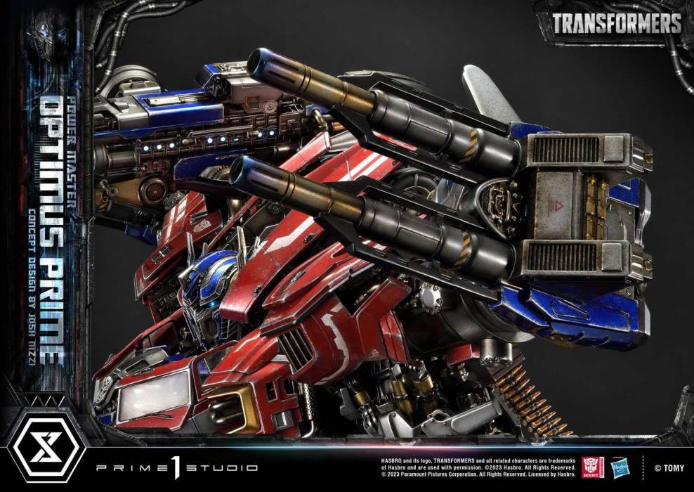Transformers (Film) Power Master Optimus Prime (Design by Josh Nizzi) Ultimate