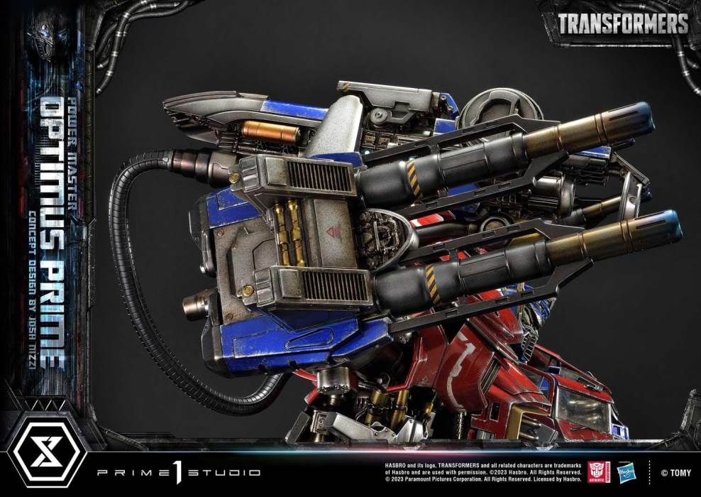 Transformers (Film) Power Master Optimus Prime (Design by Josh Nizzi) Ultimate