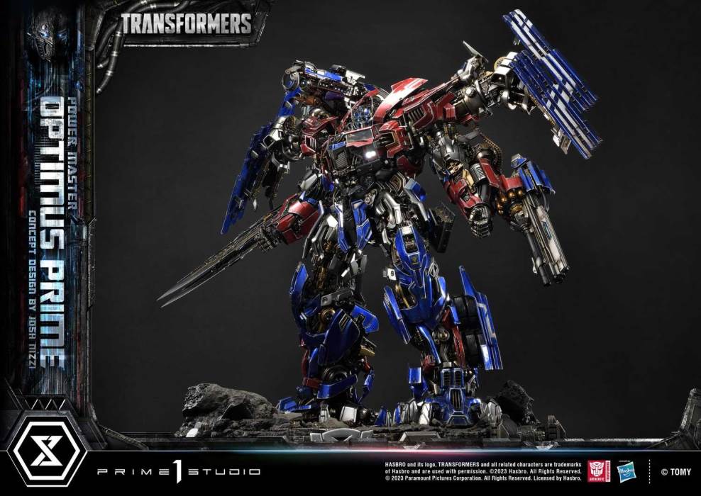 Transformers (Film) Power Master Optimus Prime (Design by Josh Nizzi) Ultimate