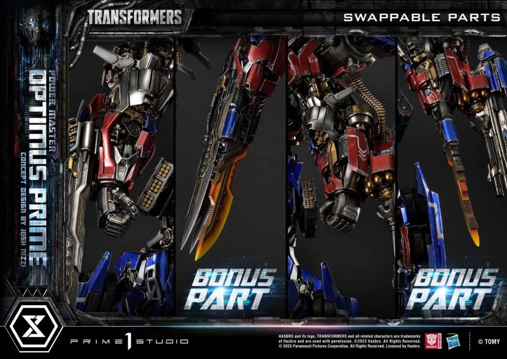 Transformers (Film) Power Master Optimus Prime (Design by Josh Nizzi) Ultimate