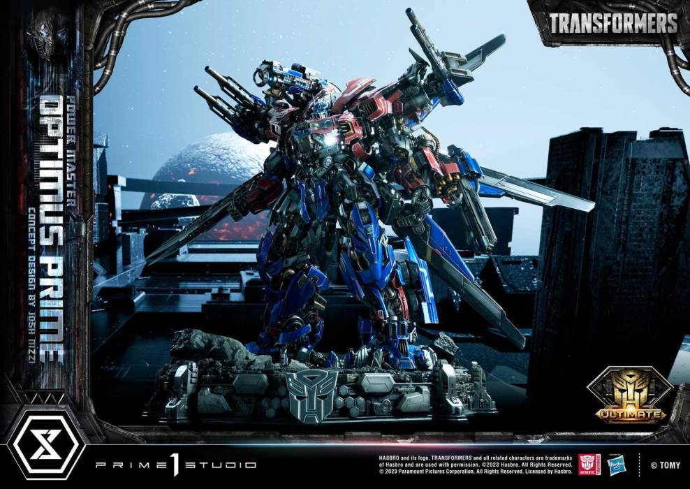 Transformers (Film) Power Master Optimus Prime (Design by Josh Nizzi) Ultimate