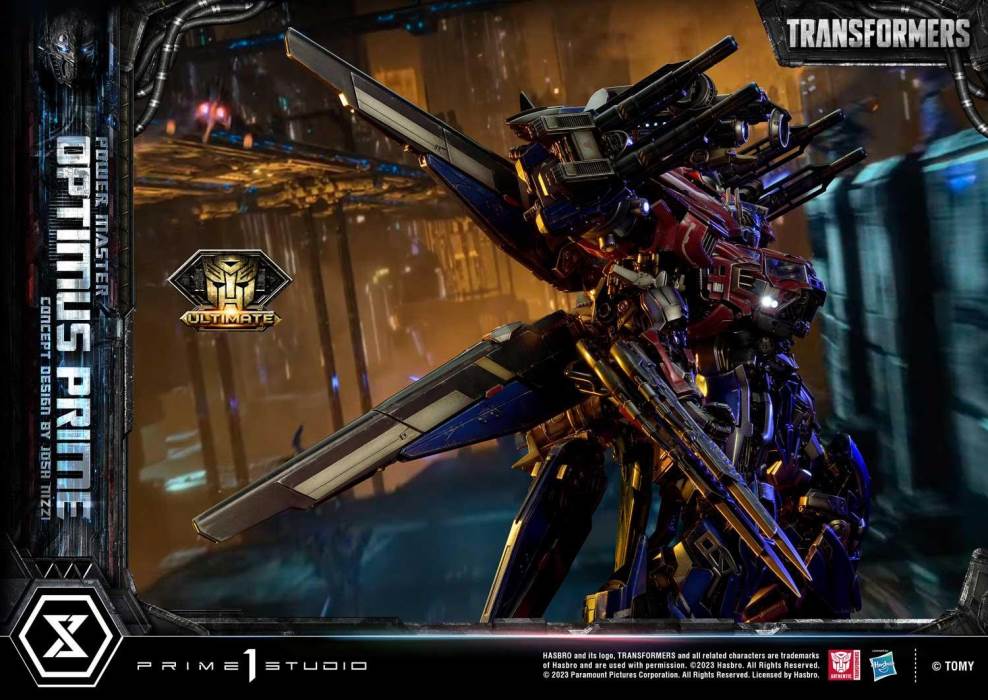 Transformers (Film) Power Master Optimus Prime (Design by Josh Nizzi) Ultimate