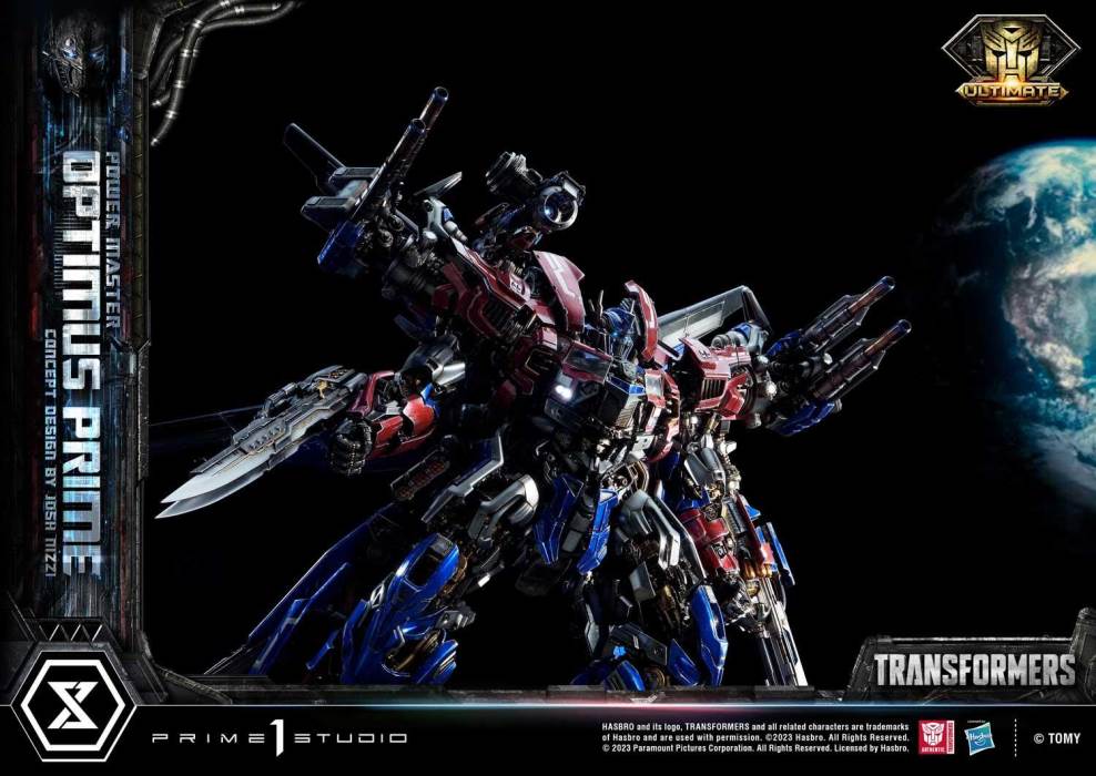Transformers (Film) Power Master Optimus Prime (Design by Josh Nizzi) Ultimate