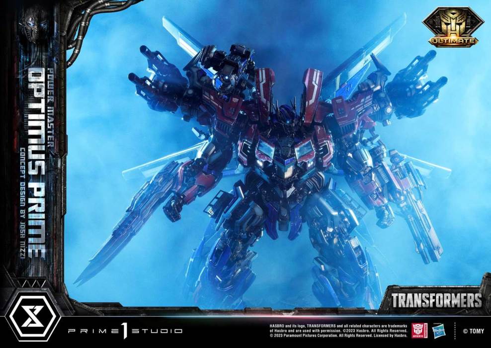 Transformers (Film) Power Master Optimus Prime (Design by Josh Nizzi) Ultimate