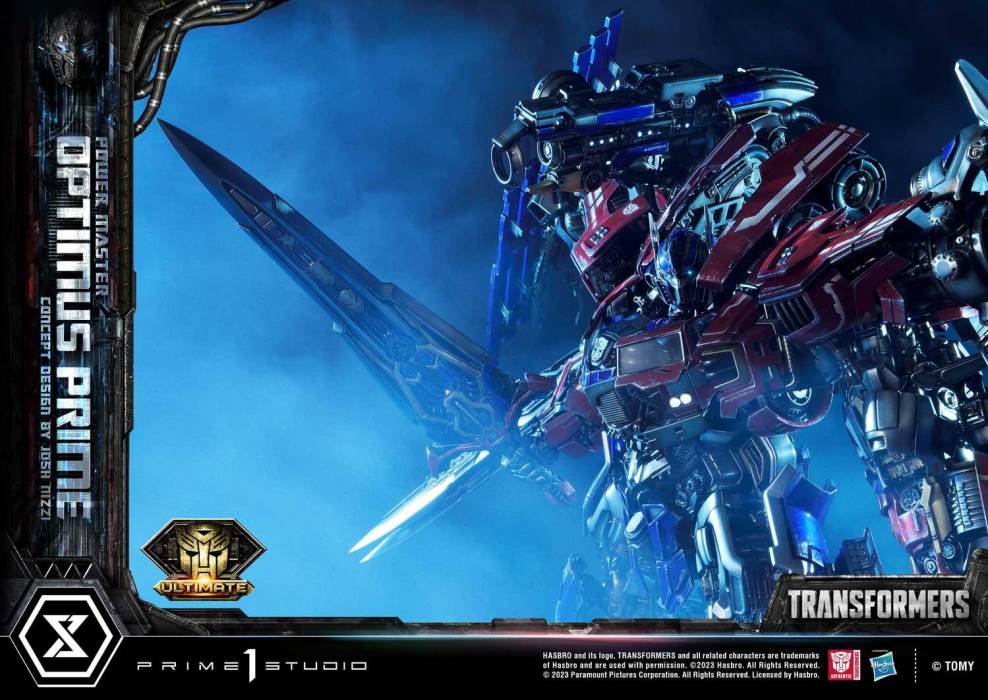 Transformers (Film) Power Master Optimus Prime (Design by Josh Nizzi) Ultimate