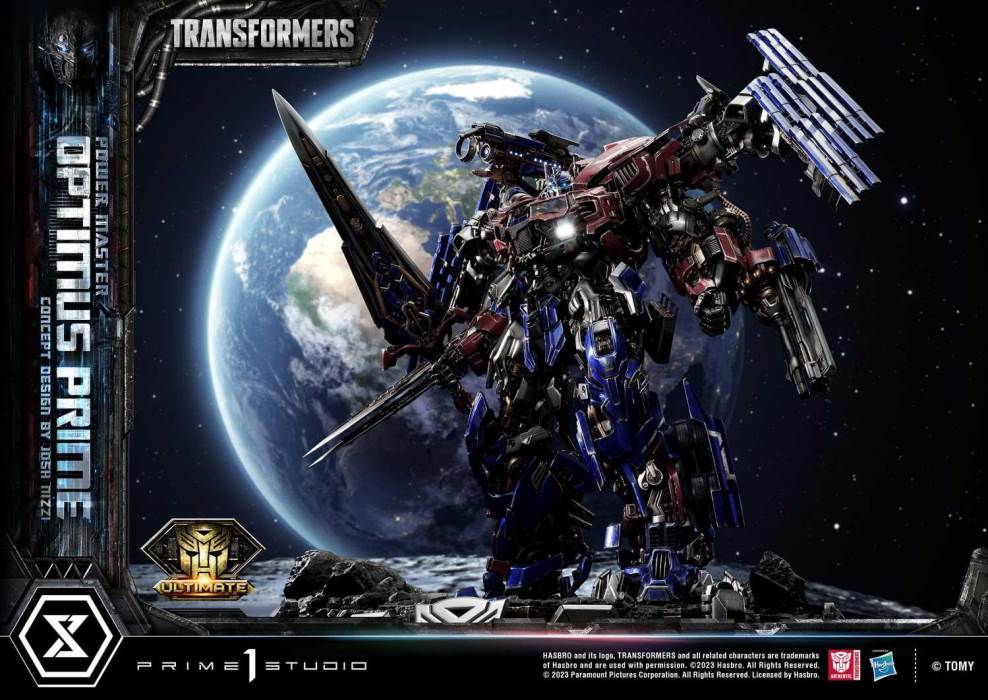 Transformers (Film) Power Master Optimus Prime (Design by Josh Nizzi) Ultimate