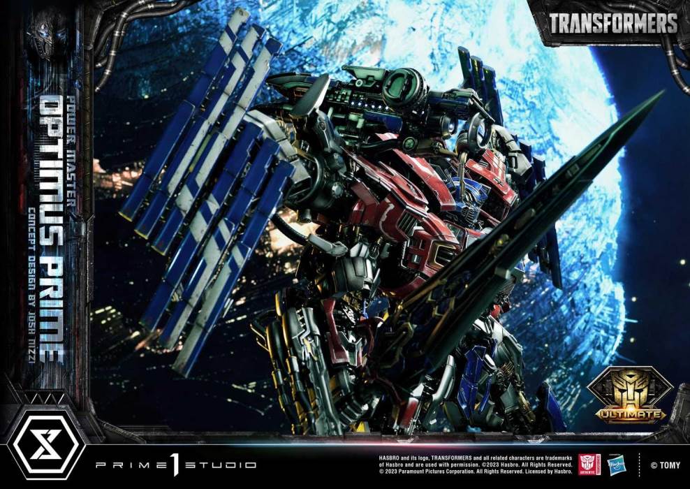 Transformers (Film) Power Master Optimus Prime (Design by Josh Nizzi) Ultimate