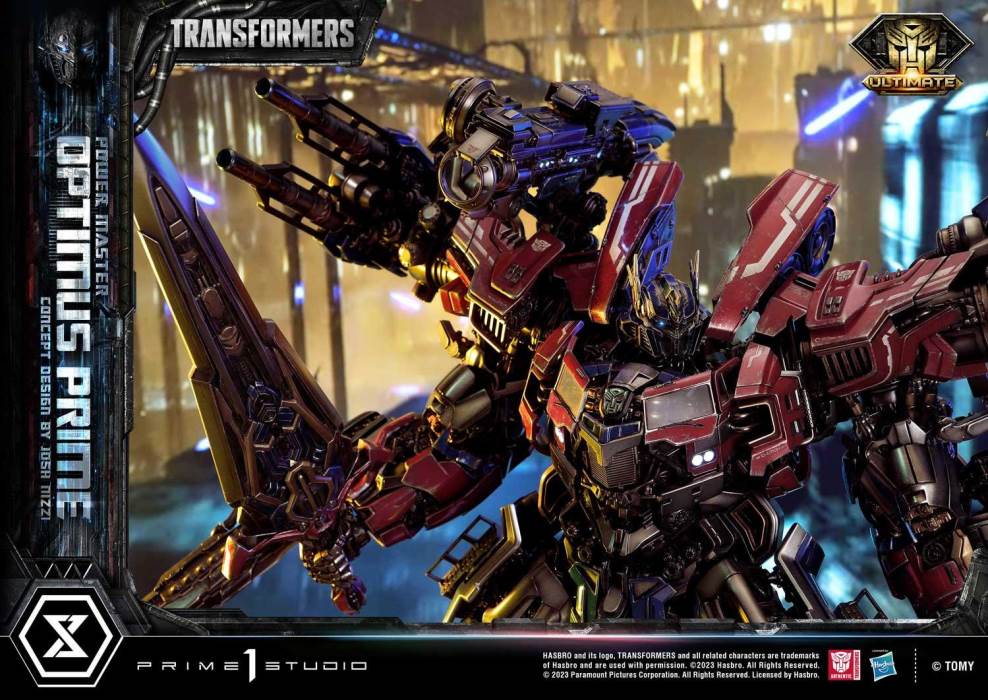 Transformers (Film) Power Master Optimus Prime (Design by Josh Nizzi) Ultimate