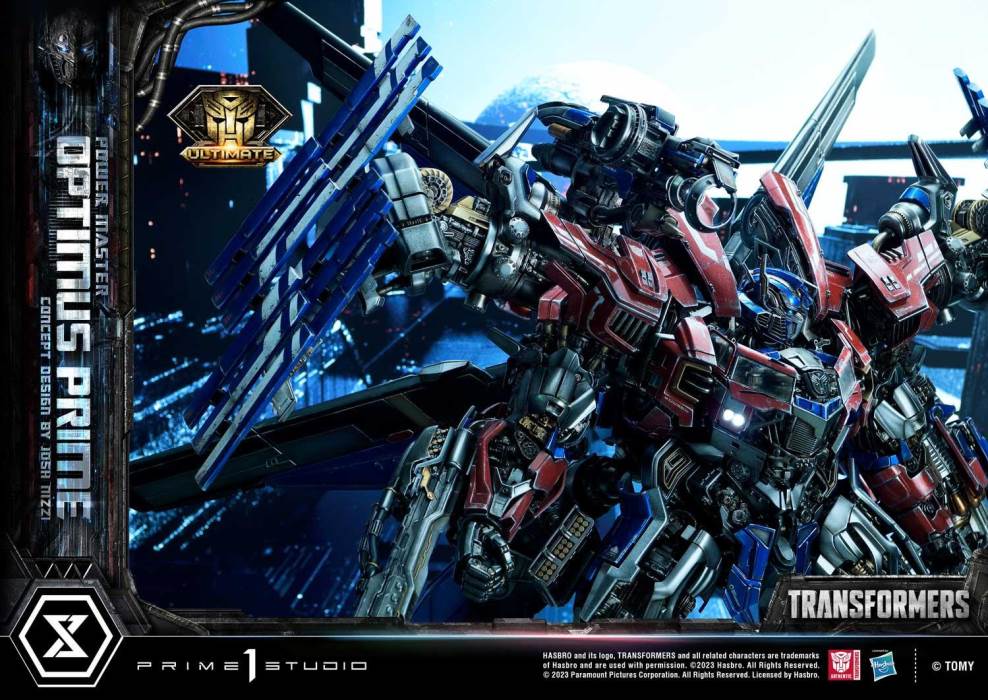 Transformers (Film) Power Master Optimus Prime (Design by Josh Nizzi) Ultimate