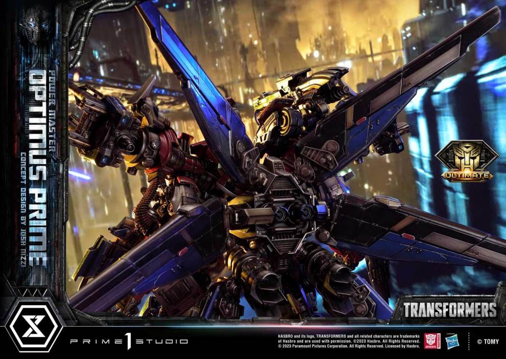 Transformers (Film) Power Master Optimus Prime (Design by Josh Nizzi) Ultimate